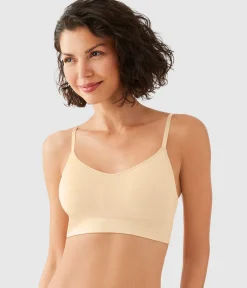 Wacoal Bralettes|Seamless * B-ooth® Braette Sand