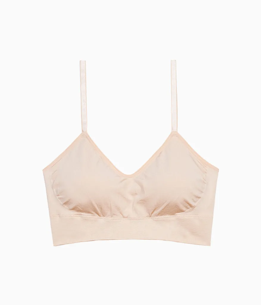 Wacoal Bralettes|Seamless * B-ooth® Braette Sand