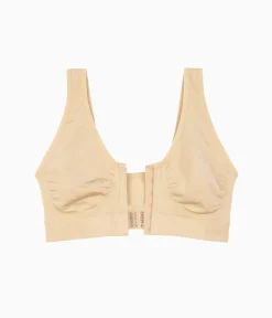 Wacoal Unlined|Bralettes * B-Smooth® Front Close Bralette Sand