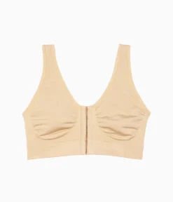 Wacoal Unlined|Bralettes * B-Smooth® Front Close Bralette Sand