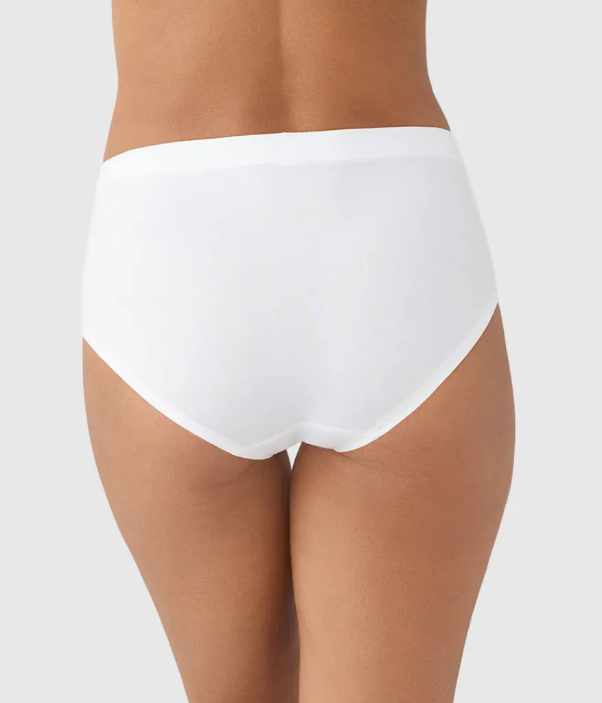 Wacoal Brief|Seamless * B-ooth® Natura Brief White
