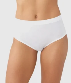 Wacoal Brief|Seamless * B-ooth® Natura Brief White