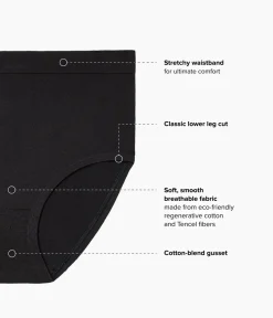 Wacoal Brief|Seamless * B-ooth® Natura Brief Black
