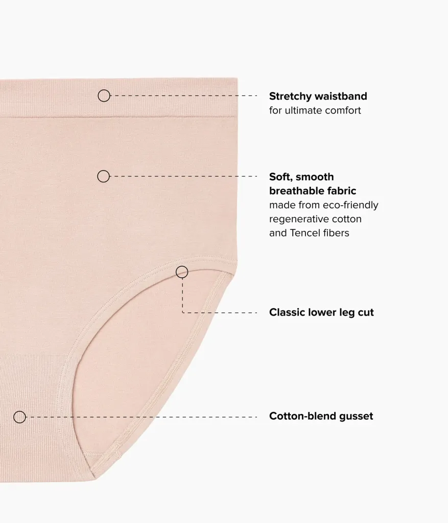 Wacoal Brief|Seamless * B-ooth® Natura Brief Roebuck