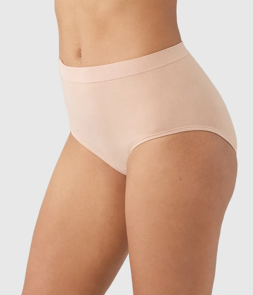 Wacoal Brief|Seamless * B-ooth® Natura Brief Roebuck