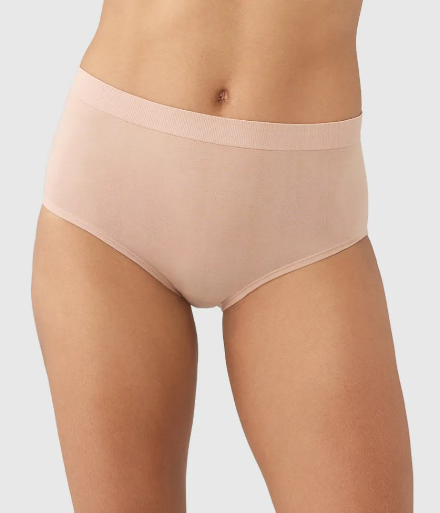 Wacoal Brief|Seamless * B-ooth® Natura Brief Roebuck