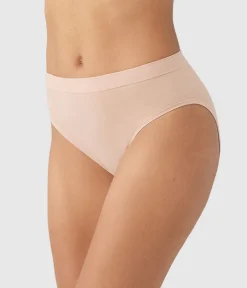 Wacoal Hi-Cut|Seamless * B-ooth® Natura Hi-Cut Roebuck