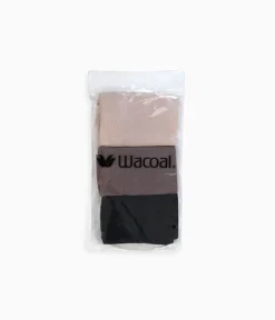 Wacoal Brief|Seamless * B-ooth® Packaged Brief Rose Dust/Deep Taupe/Black