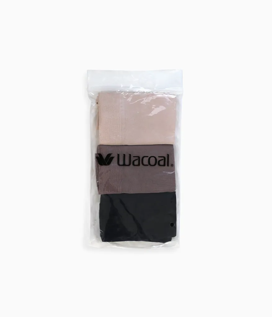 Wacoal Brief|Seamless * B-ooth® Packaged Brief Rose Dust/Deep Taupe/Black