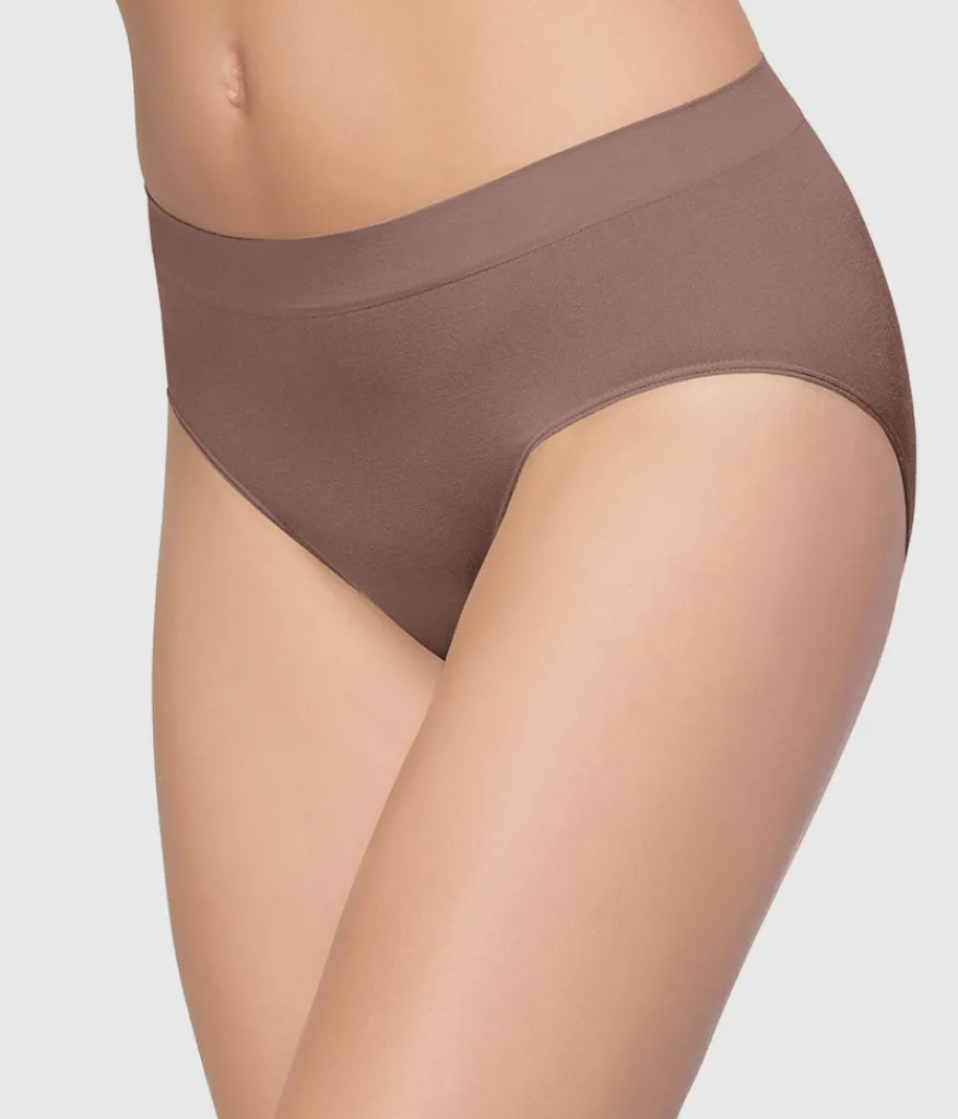 Wacoal Brief|Seamless * B-ooth® eae Brief Deep Taupe
