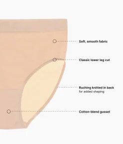 Wacoal Brief|Seamless * B-ooth® eae Brief Sand