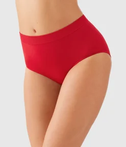 Wacoal Brief|Seamless * B-ooth® eae Brief Equestrian Red