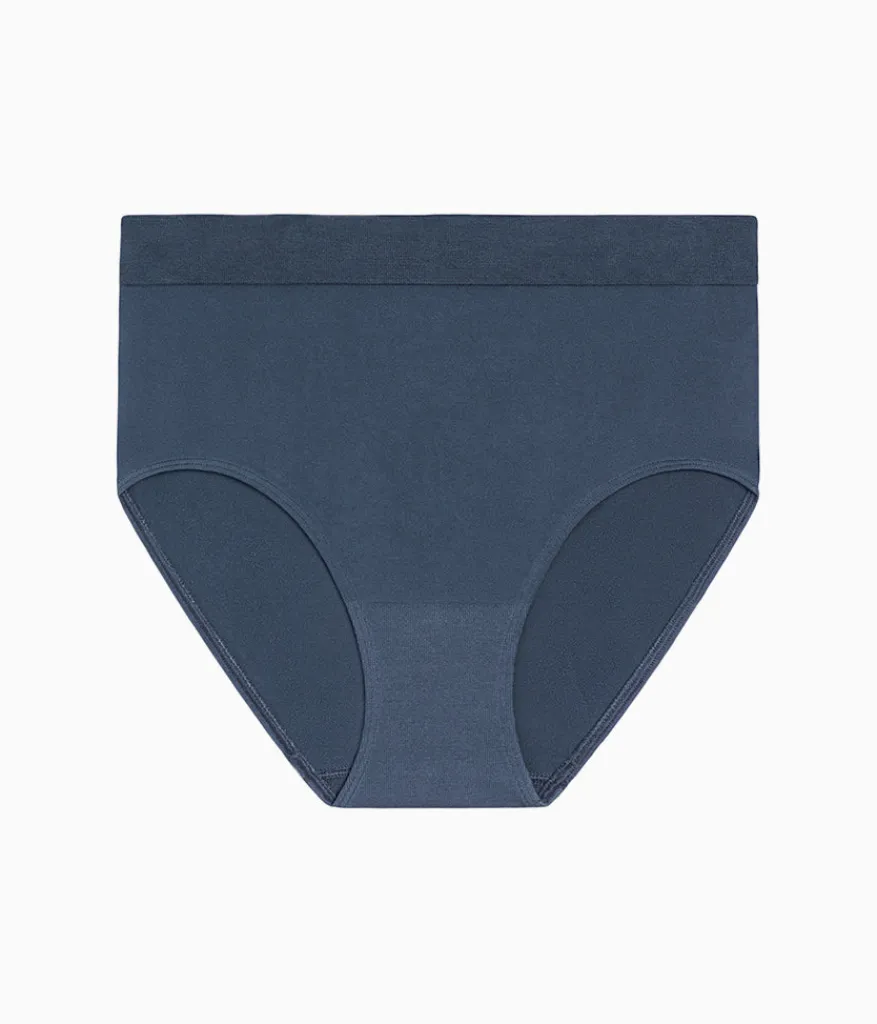 Wacoal Brief|Seamless * B-ooth® eae Brief Dark Slate