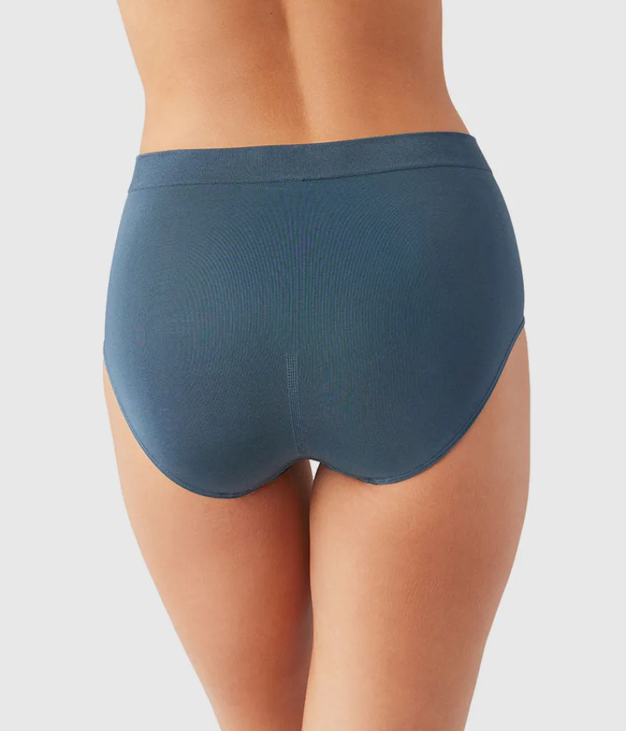 Wacoal Brief|Seamless * B-ooth® eae Brief Dark Slate