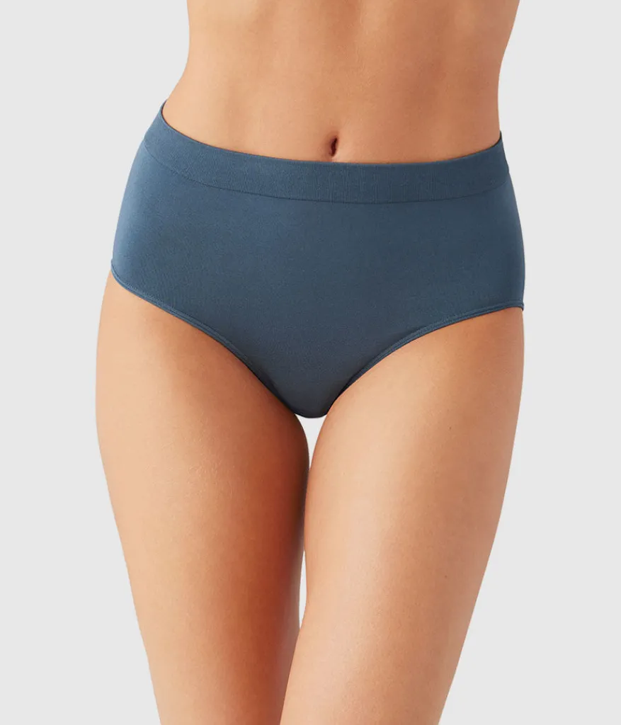Wacoal Brief|Seamless * B-ooth® eae Brief Dark Slate