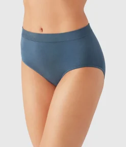 Wacoal Brief|Seamless * B-ooth® eae Brief Dark Slate