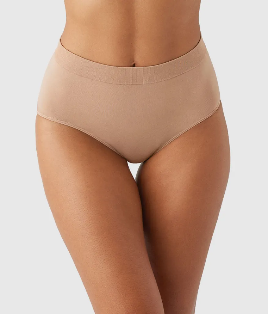 Wacoal Brief|Seamless * B-ooth® eae Brief Praline