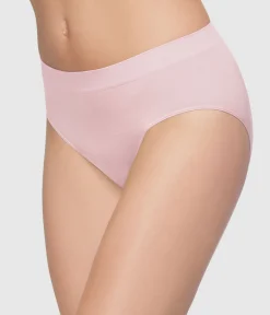 Wacoal Brief|Seamless * B-ooth® eae Brief Chalk Pink