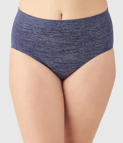 Wacoal Brief|Seamless * B-ooth® eae Brief Patriot Blue Heather