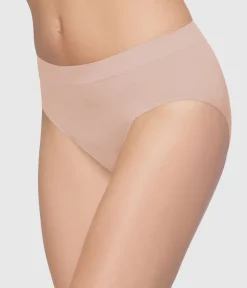 Wacoal Brief|Seamless * B-ooth® eae Brief Rose Dust