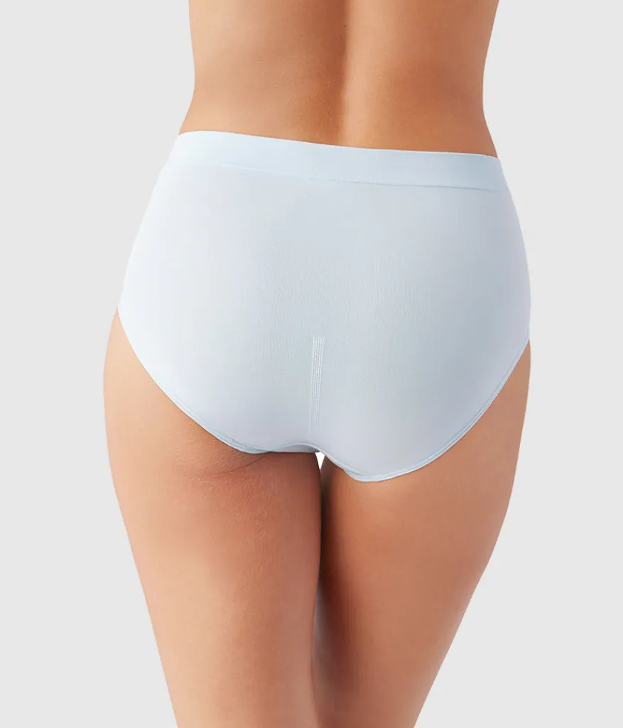 Wacoal Brief|Seamless * B-ooth® eae Brief Soft Sky
