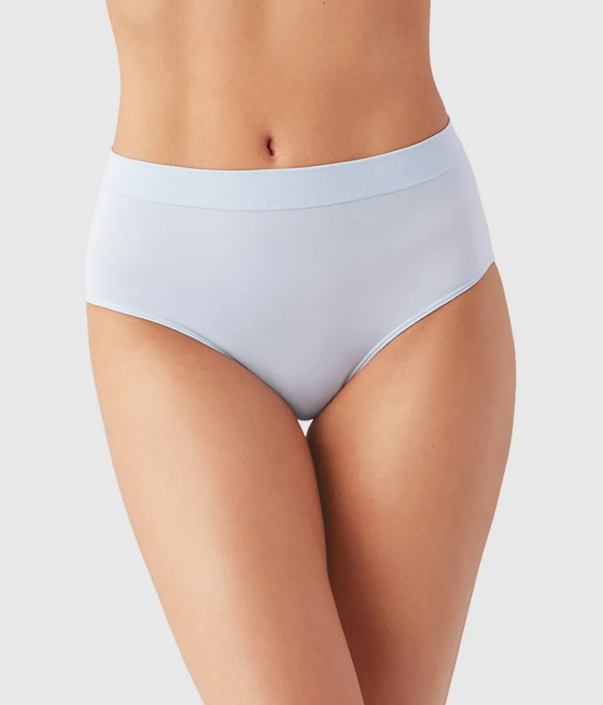 Wacoal Brief|Seamless * B-ooth® eae Brief Soft Sky