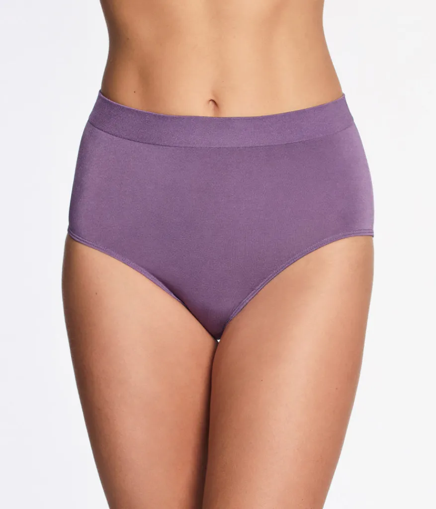 Wacoal Brief|Seamless * B-ooth® eae Brief Italian Grape