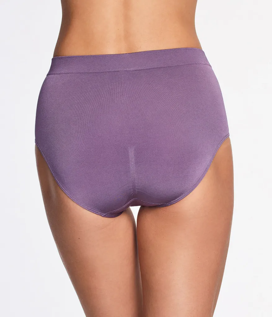 Wacoal Brief|Seamless * B-ooth® eae Brief Italian Grape