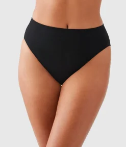 Wacoal Hi-Cut|Seamless * B-ooth® eae Hi-Cut Black