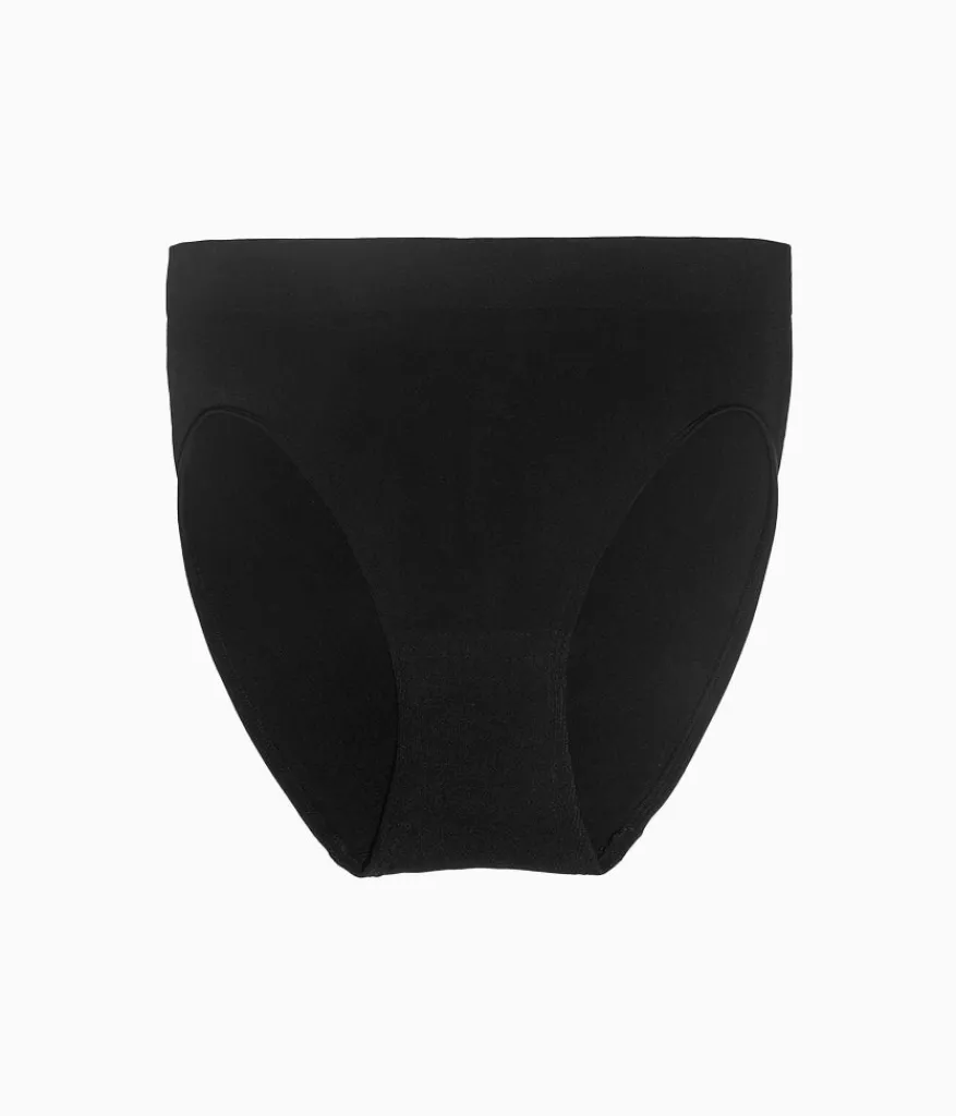 Wacoal Hi-Cut|Seamless * B-ooth® eae Hi-Cut Black