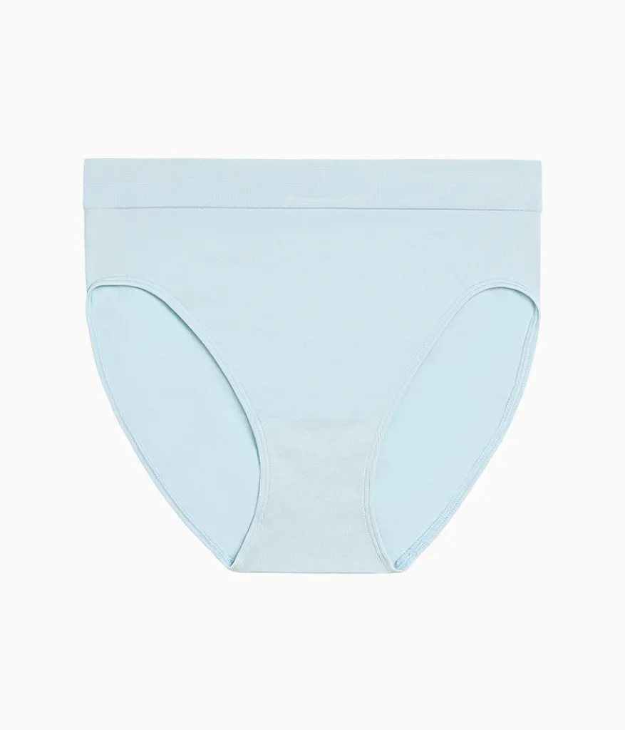 Wacoal Hi-Cut|Seamless * B-ooth® eae Hi-Cut Soft Sky