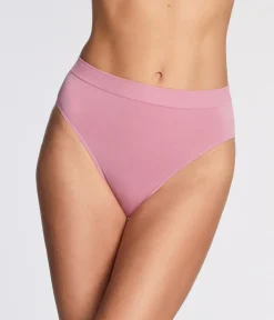 Wacoal Hi-Cut|Seamless * B-ooth® eae Hi-Cut Lilas