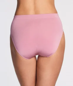 Wacoal Hi-Cut|Seamless * B-ooth® eae Hi-Cut Lilas