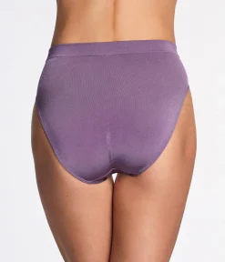 Wacoal Hi-Cut|Seamless * B-ooth® eae Hi-Cut Italian Grape