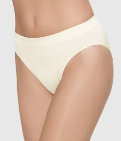 Wacoal Hi-Cut|Seamless * B-ooth® eae Hi-Cut Ivory