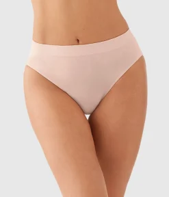 Wacoal Hi-Cut|Seamless * B-ooth® eae Hi-Cut Rose Dust