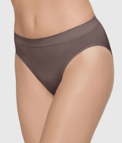 Wacoal Hi-Cut|Seamless * B-ooth® eae Hi-Cut Cappuccino