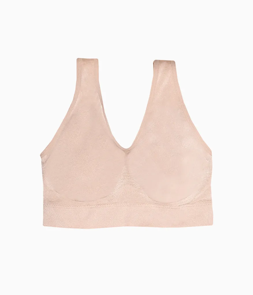 Wacoal Bralettes|Seamless * B-Smooth® Wire Free Bralette Rose Dust