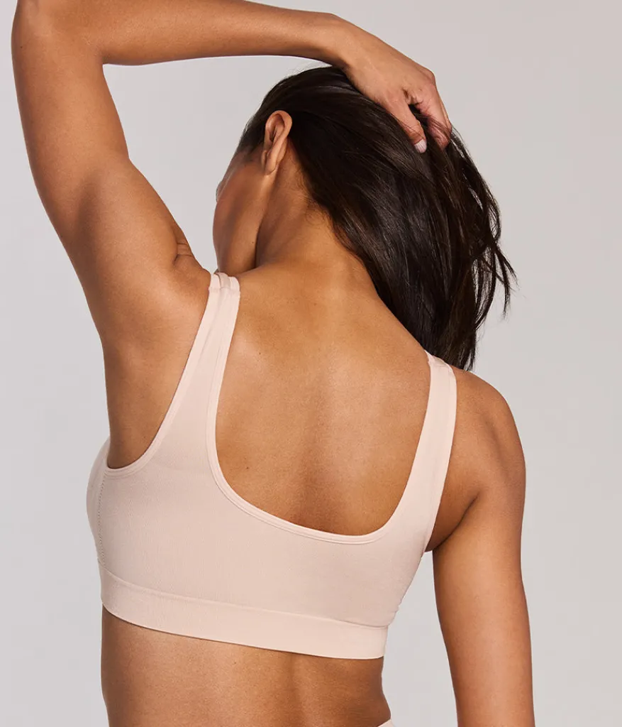Wacoal Bralettes|Seamless * B-Smooth® Wire Free Bralette Rose Dust