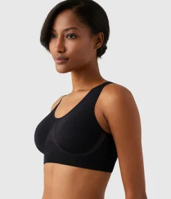 Wacoal Bralettes|Seamless * B-Smooth® Wire Free Bralette Black