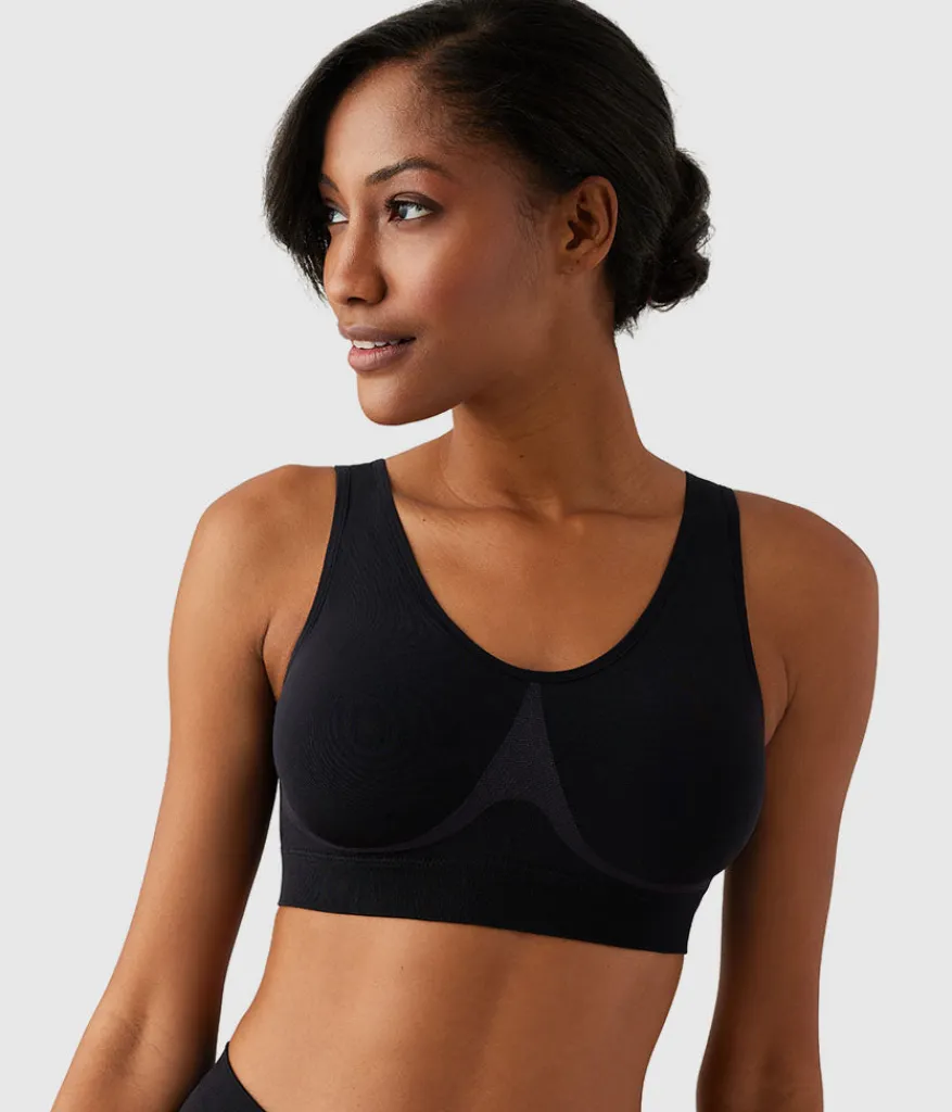 Wacoal Bralettes|Seamless * B-Smooth® Wire Free Bralette Black