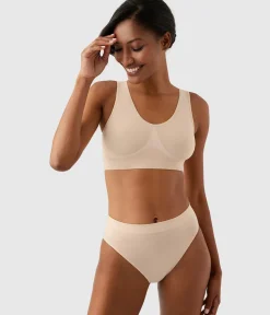 Wacoal Bralettes|Seamless * B-Smooth® Wire Free Bralette Sand