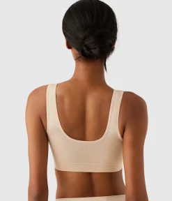 Wacoal Bralettes|Seamless * B-Smooth® Wire Free Bralette Sand