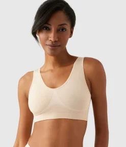 Wacoal Bralettes|Seamless * B-Smooth® Wire Free Bralette Sand