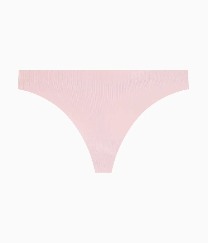 Wacoal Thong * b.wow'd odern Thong Blush Pink