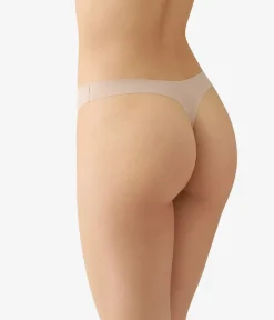 Wacoal Thong * b.wow'd odern Thong Au Natural