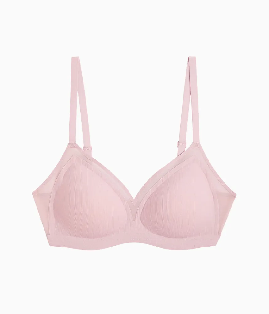 Wacoal Seamless * b.wow'd odern Wire Free Bra Blush Pink