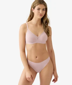 Wacoal Seamless * b.wow'd odern Wire Free Bra Blush Pink