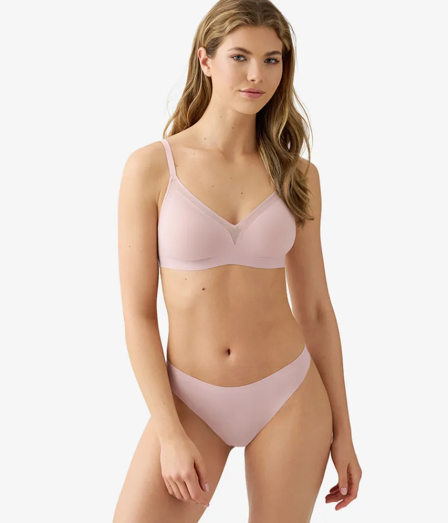 Wacoal Seamless * b.wow'd odern Wire Free Bra Blush Pink