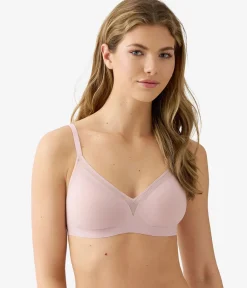 Wacoal Seamless * b.wow'd odern Wire Free Bra Blush Pink